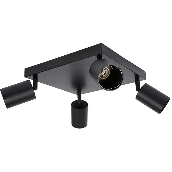 Stropné bodové svietidlo SARAI 6969 G10 čierne LS4