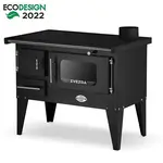 Sporák NARODNA E 6,1 kW čierna pravý Eco