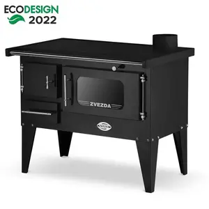 Sporák NARODNA E 6,1 kW čierna pravý Eco