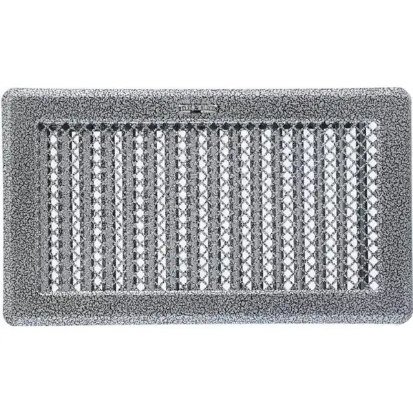 Mriežka  KZ4-ML-ASR rám antické striebro 195x335