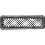 Mriežka  KO-ML-ASR antické striebro 65x205