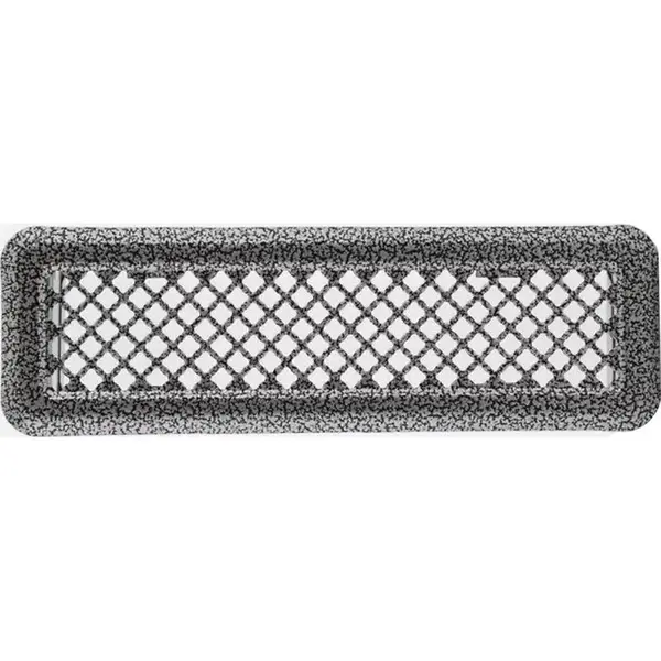 Mriežka  KO-ML-ASR antické striebro 65x205