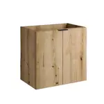 Kúpeľňová skrinka Nova dub 60 dvere