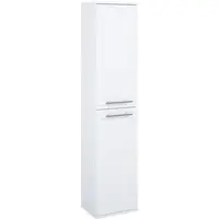 Vysoká skrinka do kúpeľne Vento 30 2D White