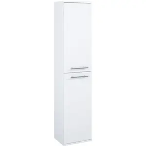 Vysoká skrinka do kúpeľne Vento 30 2D White