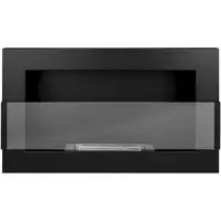 Biokrb 650x400 čierny štruktúra so sklom