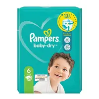 Pampers Baby Dry dětské plenky (6) 13-18 kg / 22 ks