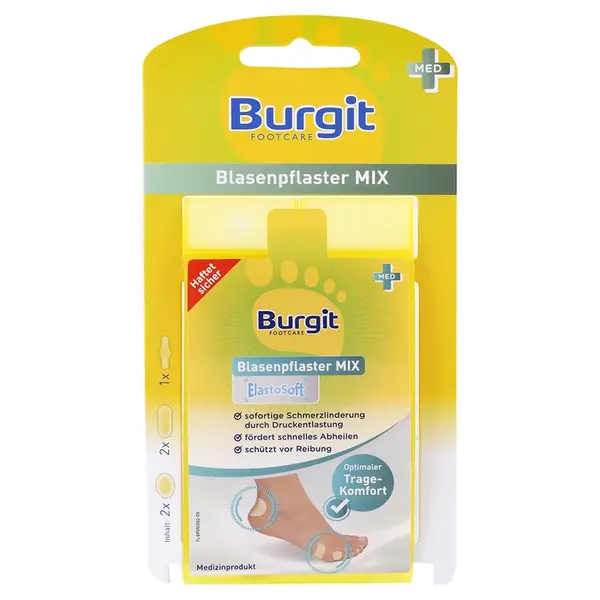 Burgit náplasti na otlaky Mix ElastoSoft 5 ks