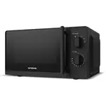 Mikrovlnná rúra 20 l, čierna