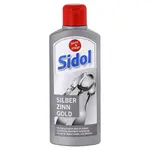 Sidol prostředek na čistění příborů ze zlata, cínu a stříbra 250 ml