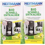 Heitmann práškový rychloodvápňovač kyselina citrónová 2x25g