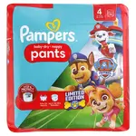 PAMPERS Baby Dry dětské pleny 4 Paw Patrol 25 ks