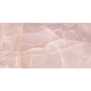 Gresová dlažba Onyx Rose Pulido/Leštený 60/120 Rect.
