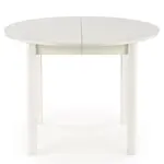 Rozkladací stôl Ringo 102/142x102cm doska/MDF – Biely