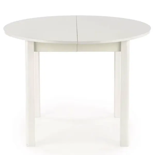 Rozkladací stôl Ringo 102/142x102cm doska/MDF – Biely