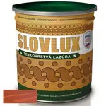 Slovlak Slovlux Tenkovrstvová lazúra Červený smrek 2,5 l