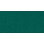 Green Chevron Mat 30/60 Rekt.