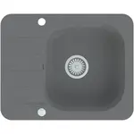 Dřez Granitový 1k 595x475 Šedá