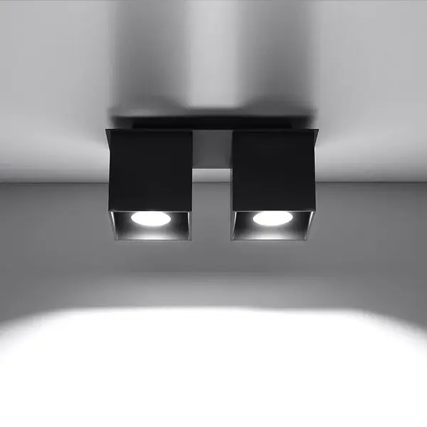 Svítidlo Dallas 2 černá A-063