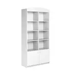 Regál dvojitý Babydreams Biely