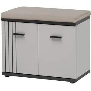 Skrinka na topánky Hugo Cc Hg F+P2 Kašmír/Čierna