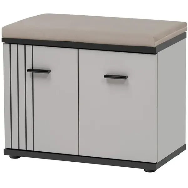 Skrinka na topánky Hugo Cc Hg F+P2 Kašmír/Čierna