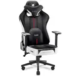 Detské herné kreslo Diablo X-Player 2.0 biely/čierna
