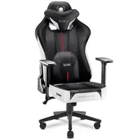 Detské herné kreslo Diablo X-Player 2.0 biely/čierna