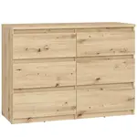 Komoda CHELSEA chlk24-d78 dub artisan