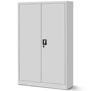 Skriňa Kevin kovová šedý