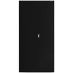 Kovová Kancelárska Skriňa Bruno čierna