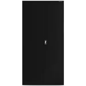 Kovová Kancelárska Skriňa Bruno čierna