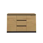 Komoda 2D3S AntracitArtIsan