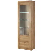 Vitrína Larona 05 1D dub riviera svetlé
