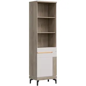 Regál P Aston An08 Dub/Kašmír