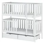 Posteľ Dawid 90x200 white