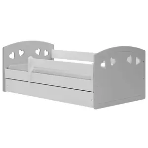 Detská posteľ Julia +SZ+M Mix Šedá 80x160