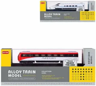 Kovová lokomotiva Alloy Train (15cm)