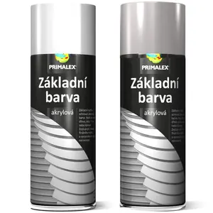 Primalex Sprej Zakladná farba sivá 400 ml