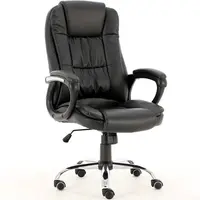 Otáčecí křeslo Idol černá