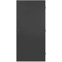 Vnitřní vchodové dveře RT03 80P kovové, antracit