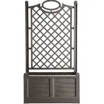 Truhlík s oporou 80cm SEPARE cappucino