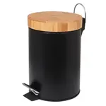 Odpadkový koš černý bambus Bin-Blk 3l