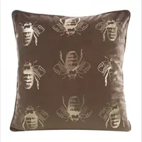 Obliečka na vankúš Blink/15/F 45x45 tmavobéžová 387634