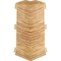 Rohová spojka vnější Esquero 608 dub červený 2ks