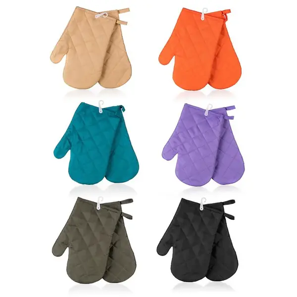 Kuchynské rukavice 2 ks Solid