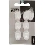 Plastový vešiak biely  pg.whi 6