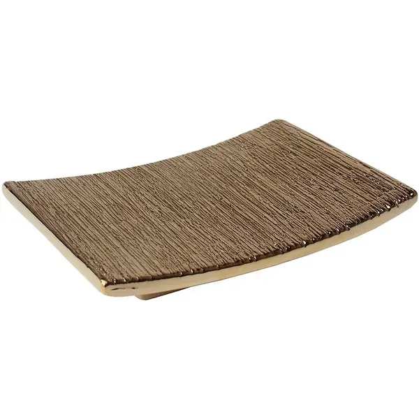 Mydlovnička Floss, 11,5x9x2 cm, žltá