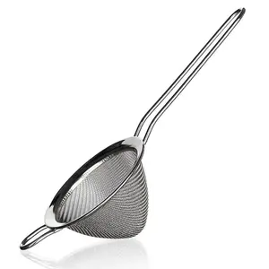 Kužeľové sitko Akcent s rúčkou 10 cm nerez N28500942