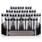 Súprava na koreniny Altima 95 ml 17 Ks čierna 28681053